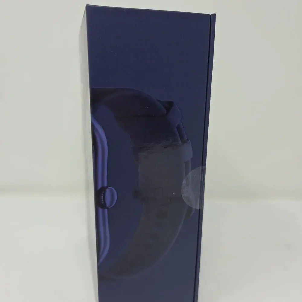 Vivitar Smart Watch SMRTW50 Navy Blue Bluetooth Calling Waterproof Activity Trac